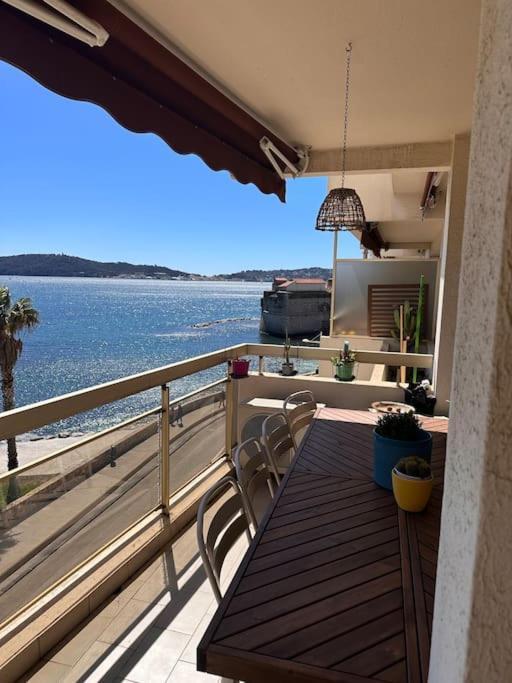 Appartement Panoramique Sur Mer ツーロン エクステリア 写真