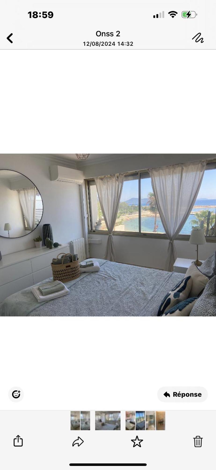 Appartement Panoramique Sur Mer ツーロン エクステリア 写真