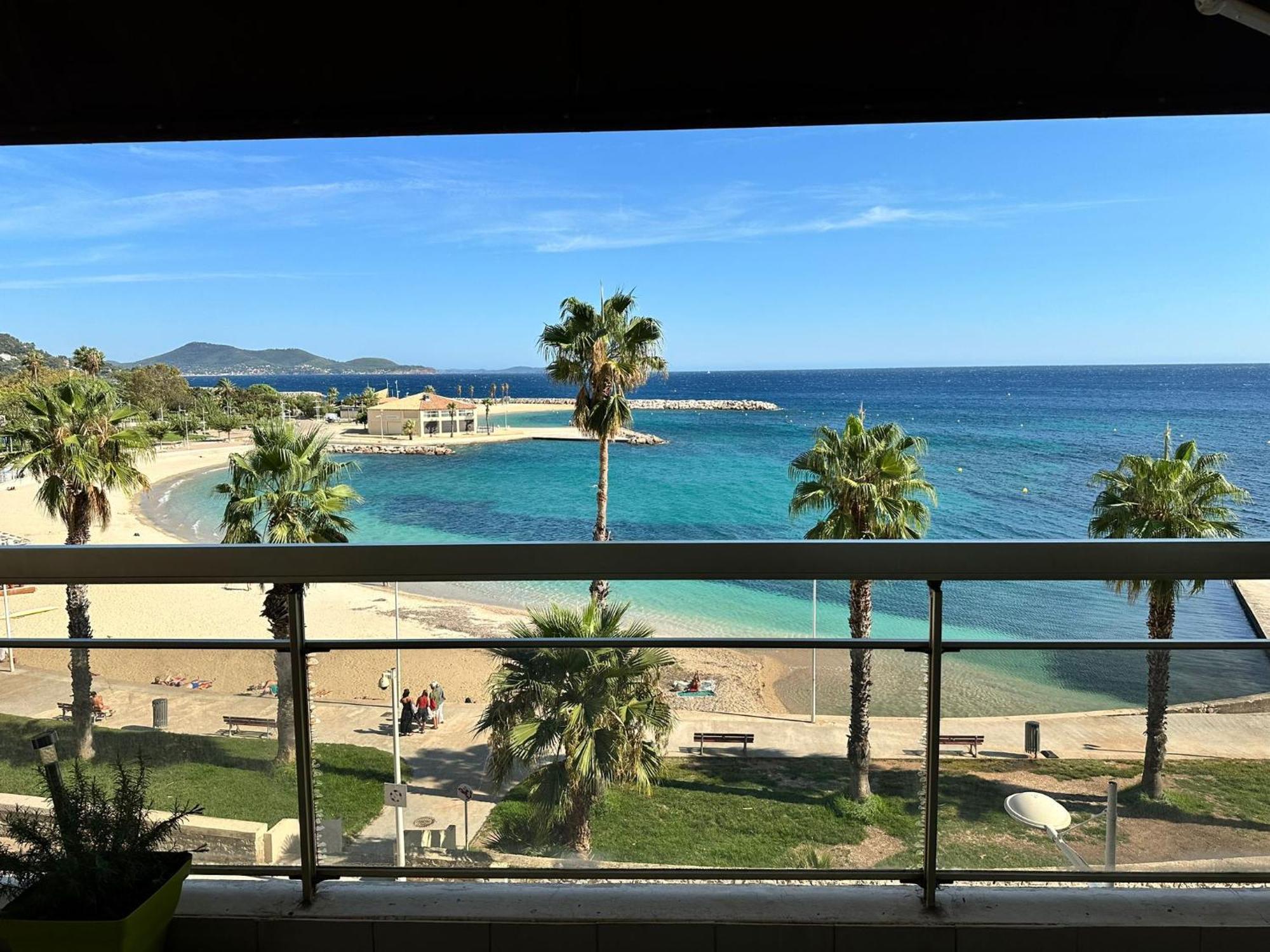 Appartement Panoramique Sur Mer ツーロン エクステリア 写真